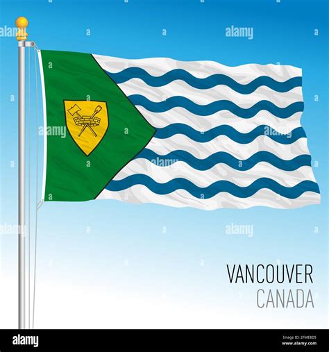 Flag of Vancouver .